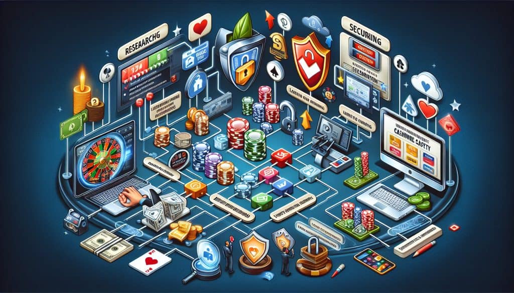 Kako izbrati najbolj varen spletni casino
