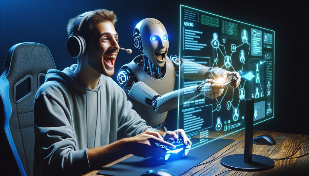 AI asistent kot tvoj igralni svetovalec