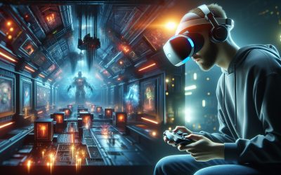 Kako virtualna resničnost izboljšuje igralno izkušnjo