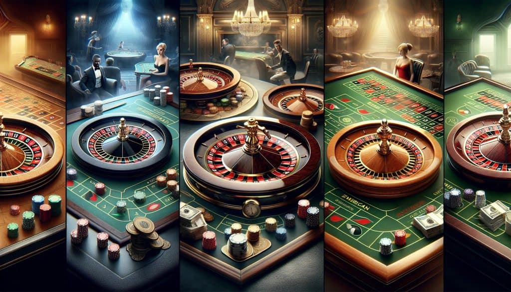 Katere vrste rulete lahko igraš v spletnih igralnicah?