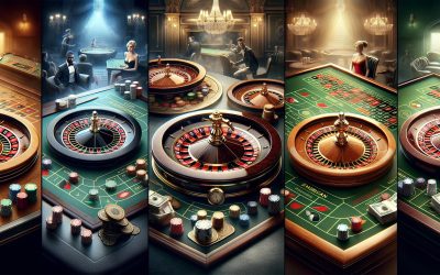 Katere vrste rulete lahko igraš v spletnih igralnicah?