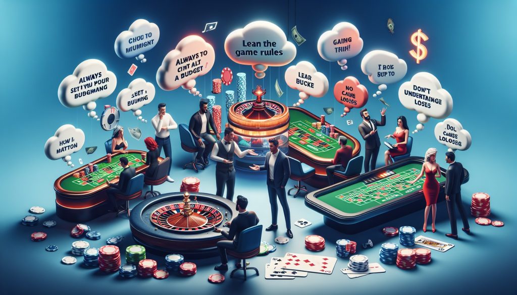 Največje napake pri igranju spletnih casino iger in kako jih preprečiti