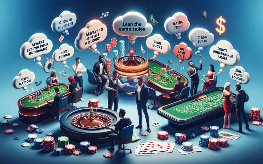 Največje napake pri igranju spletnih casino iger in kako jih preprečiti