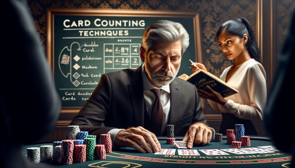 Kako obvladati umetnost šteljenja kart v blackjacku? Kako obvladati umetnost šteljenja kart v blackjacku?