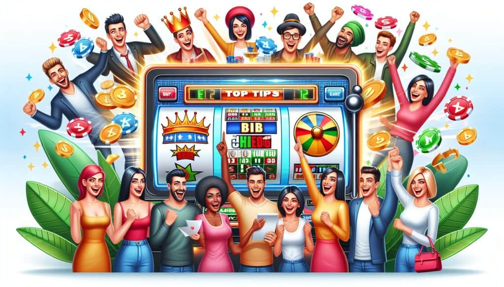Najboljši nasveti za uspešno igranje na spletnih igralnih avtomatih