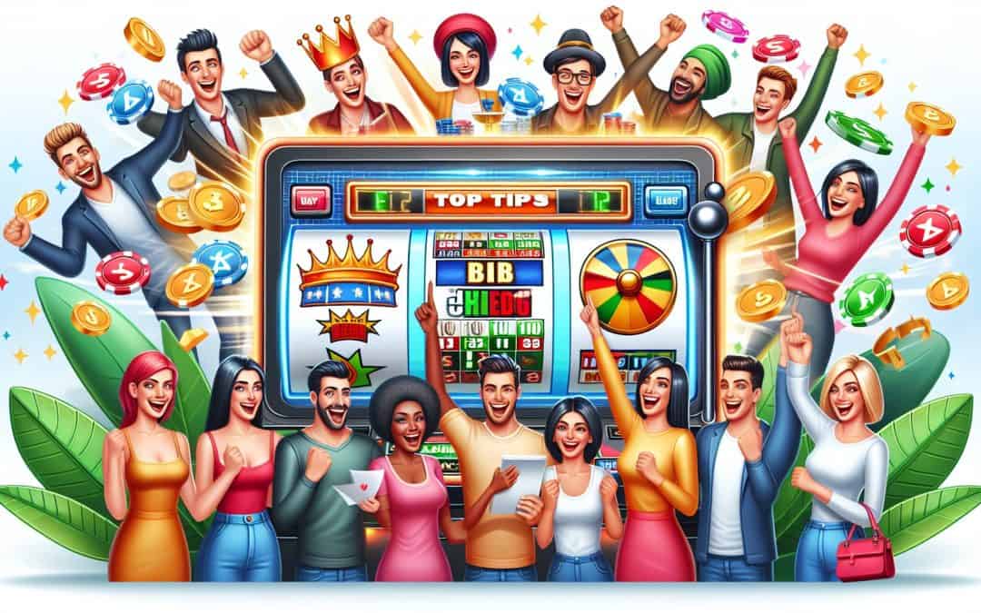 Najboljši nasveti za uspešno igranje na spletnih igralnih avtomatih