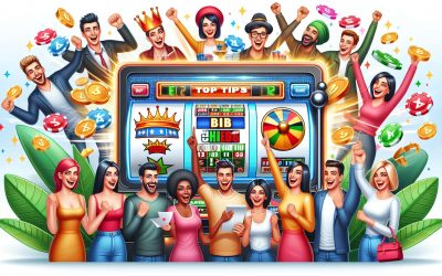 Najboljši nasveti za uspešno igranje na spletnih igralnih avtomatih