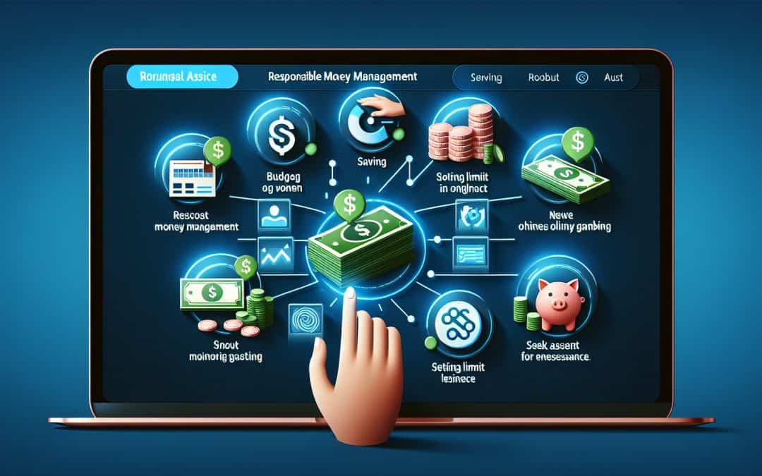 Kako upravljati z denarjem pri igranju spletnih iger na srečo