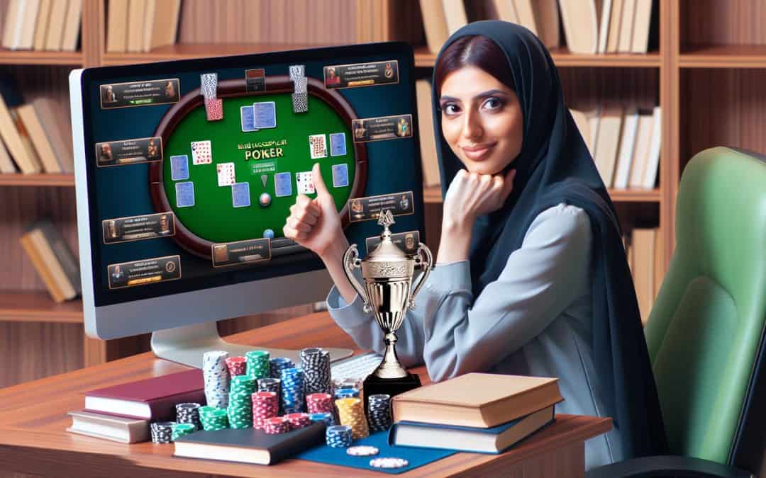 Kako igrati poker v spletnem casinu in postati zmagovalec?