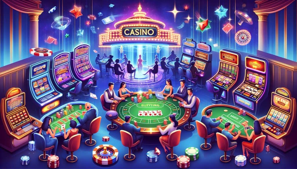 Najbolj priljubljene igre v slovenskih spletnih igralnicah Najbolj priljubljene igre v slovenskih spletnih igralnicah