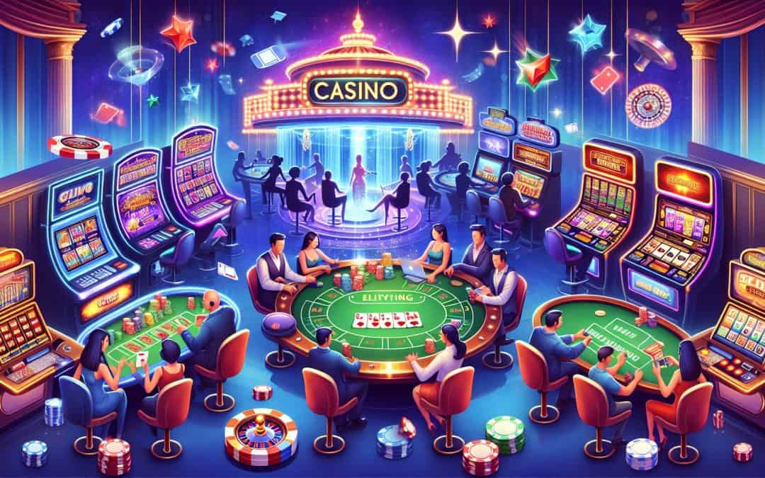 Najbolj priljubljene igre v slovenskih spletnih igralnicah