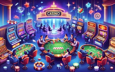 Najbolj priljubljene igre v slovenskih spletnih igralnicah