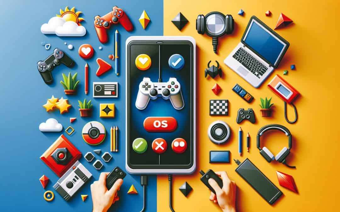 Ali je bolje igrati na mobilnem telefonu ali računalniku?