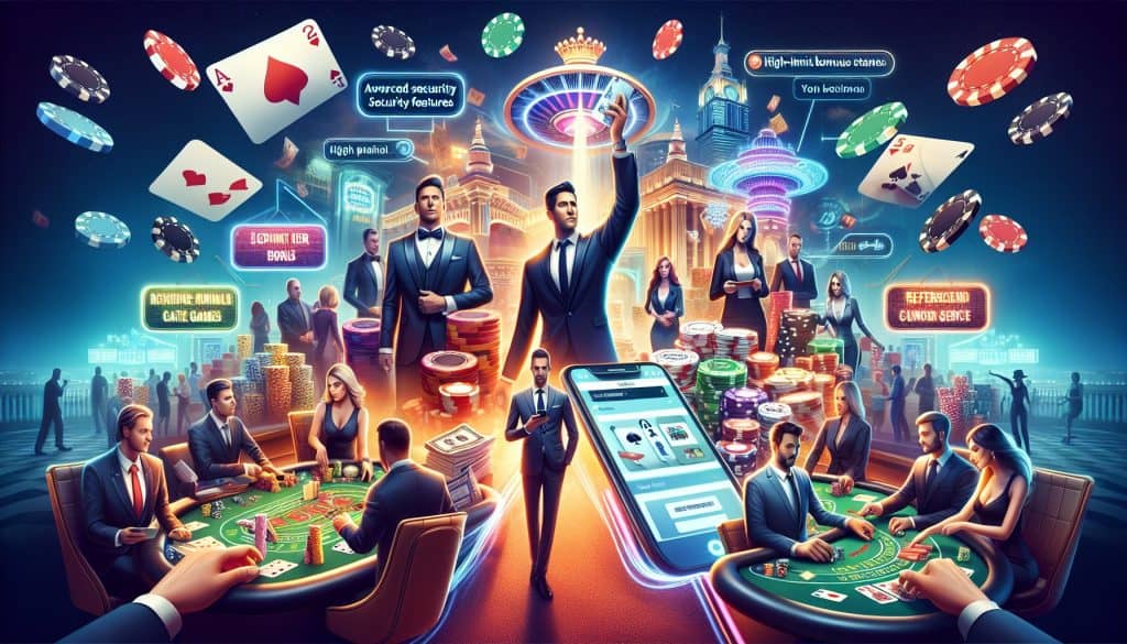 Kako izbrati pravi spletni kazino za igralce z visokimi stavami Kako izbrati pravi spletni kazino za igralce z visokimi stavami