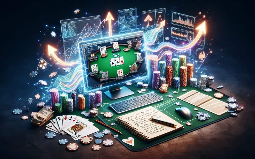 Najboljše strategije za zmago pri pokru v spletnih kazinojih