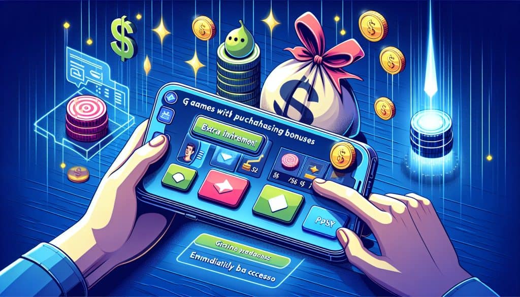 Igre z možnostjo nakupa bonusa in kaj to pomeni za igralce Igre z možnostjo nakupa bonusa in kaj to pomeni za igralce