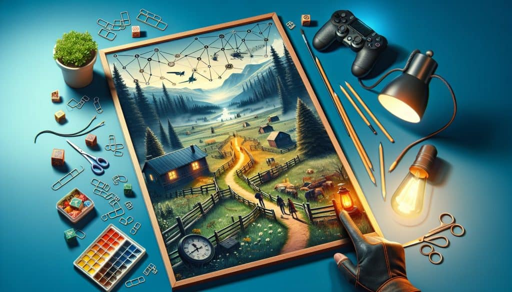 Igre z izbiro poti in unikatnimi izzivi Igre z izbiro poti in unikatnimi izzivi