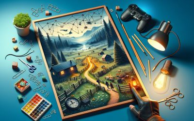 Igre z izbiro poti in unikatnimi izzivi