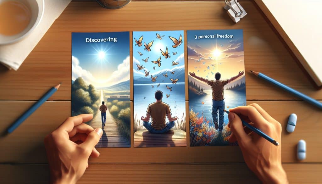 Trije koraki do večje osebne svobode Trije koraki do večje osebne svobode