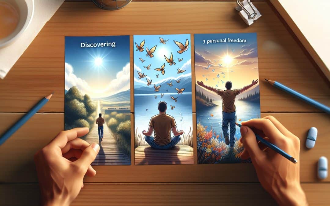Trije koraki do večje osebne svobode