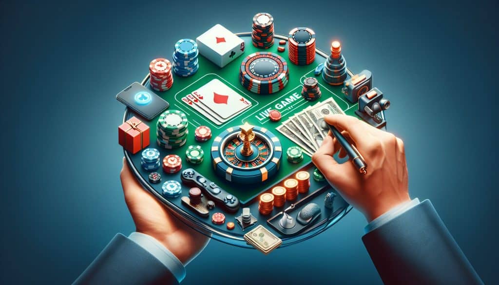 Kako se pripraviti na igre v živo v spletnih kazinojih