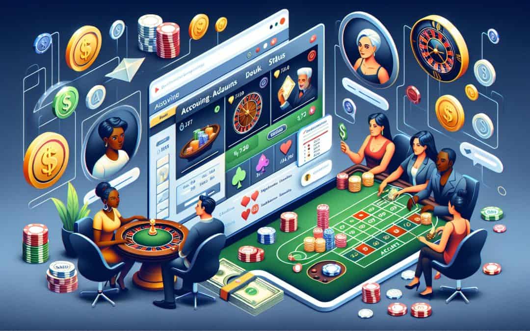 Kako upravljati svoje stanje na računu v spletnih kazinojih