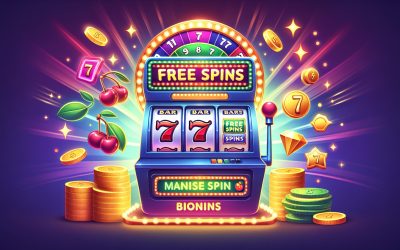 Kako izkoristiti bonuse za brezplačne vrtnje v slot igrah
