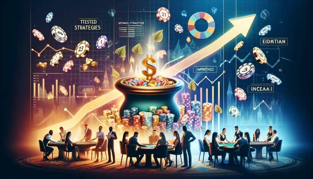 Najboljše strategije za igre na srečo v igralnicah Najboljše strategije za igre na srečo v igralnicah