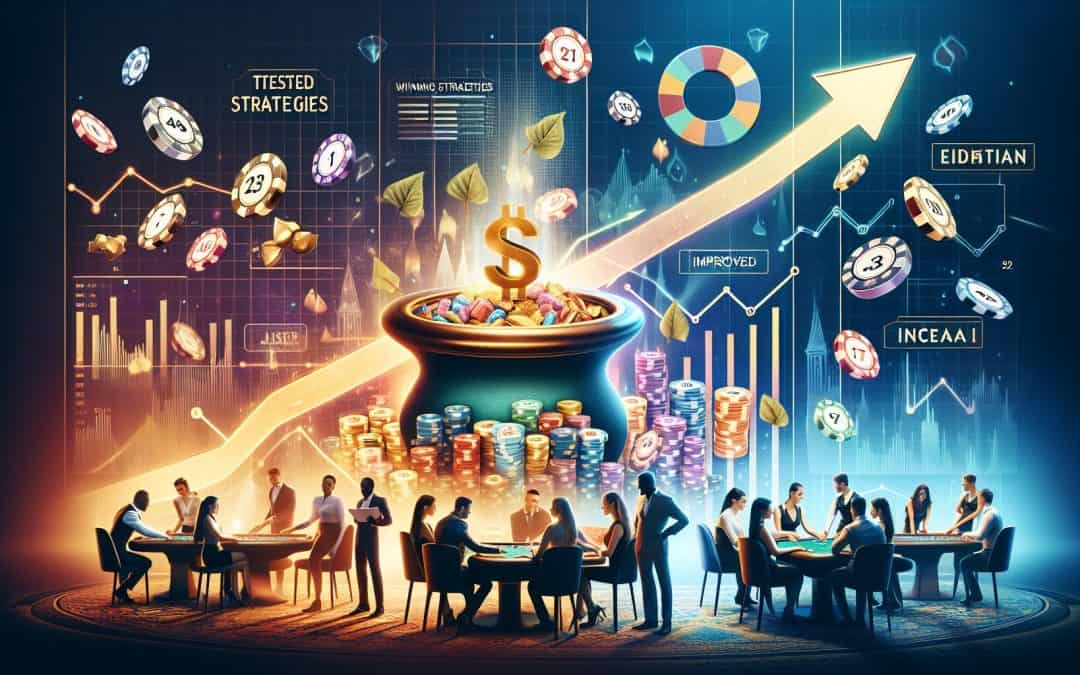 Najboljše strategije za igre na srečo v igralnicah