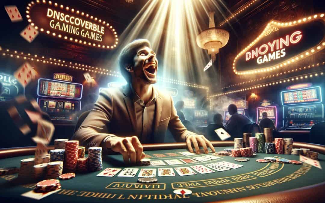 Igre na srečo ki vam bodo prinesle največ užitka