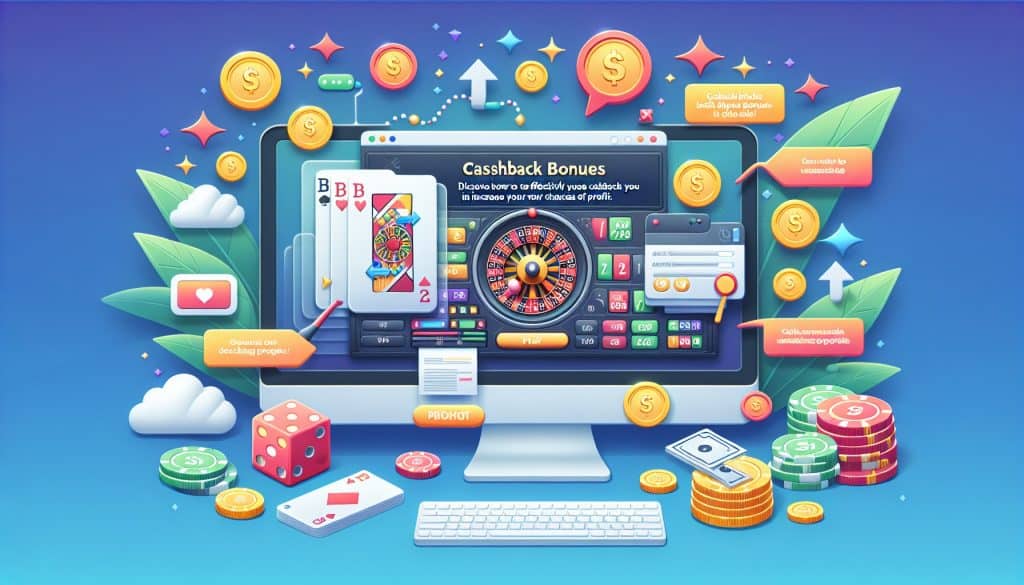 Kako uporabljati bonuse za vračilo denarja v spletnem kazinoju?