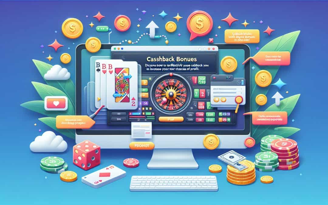 Kako uporabljati bonuse za vračilo denarja v spletnem kazinoju?