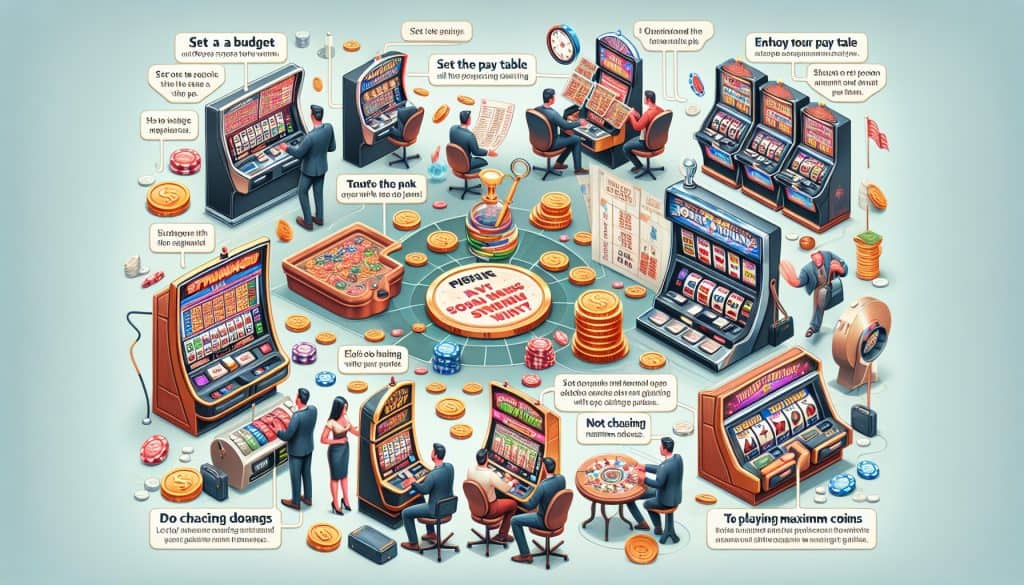Kako igrati na igralnih avtomatih in maksimirati svoje možnosti za zmago?