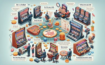 Kako igrati na igralnih avtomatih in maksimirati svoje možnosti za zmago?