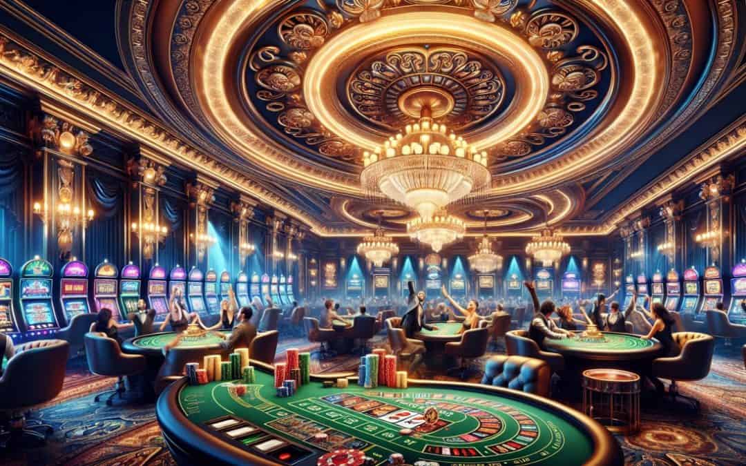 Najboljše kazino igre z nizko volatilnostjo