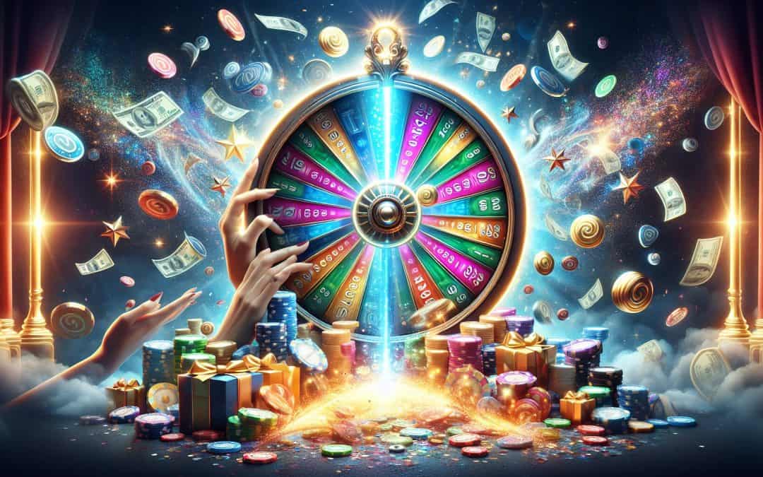 Kako izkoristiti brezplačne vrtljaje do največjih nagrad