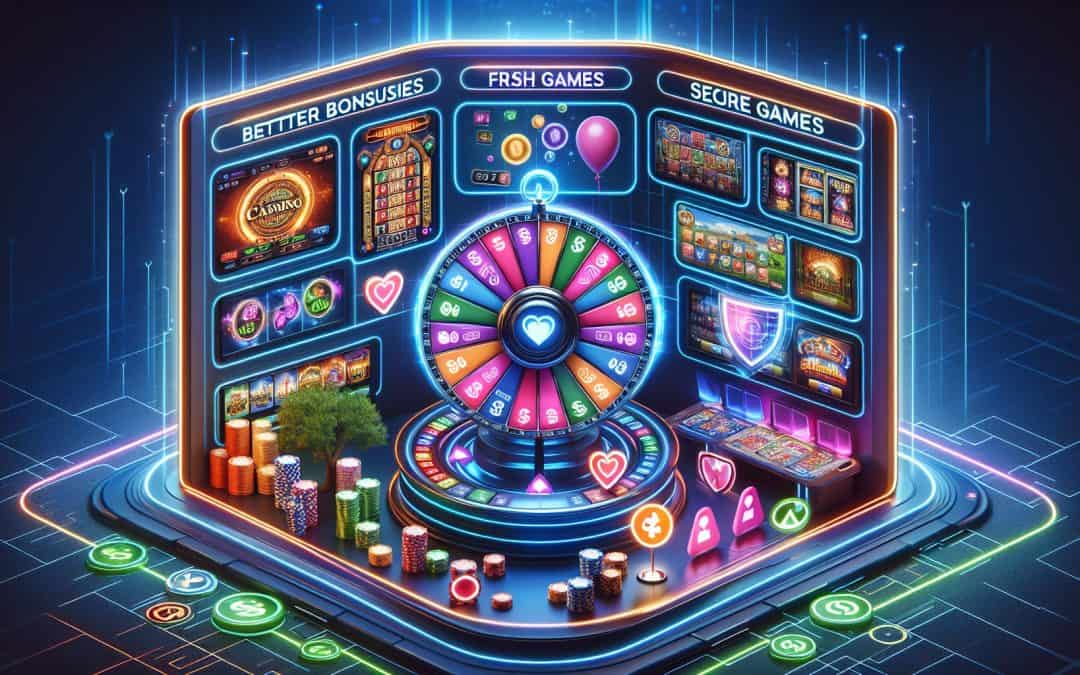 Prednosti igranja na novih casino platformah