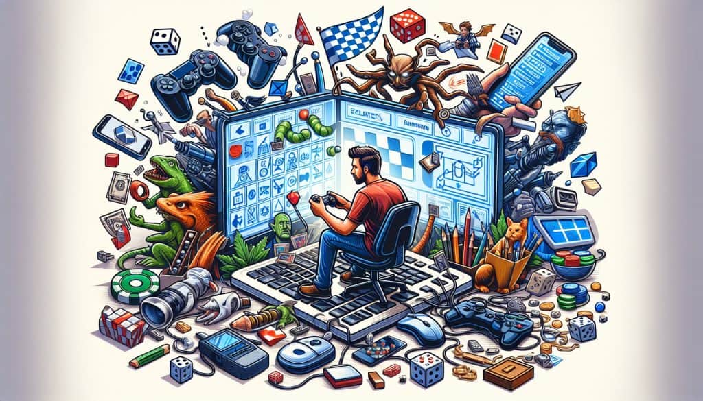 Najpogostejše napake pri spletnem igranju iger