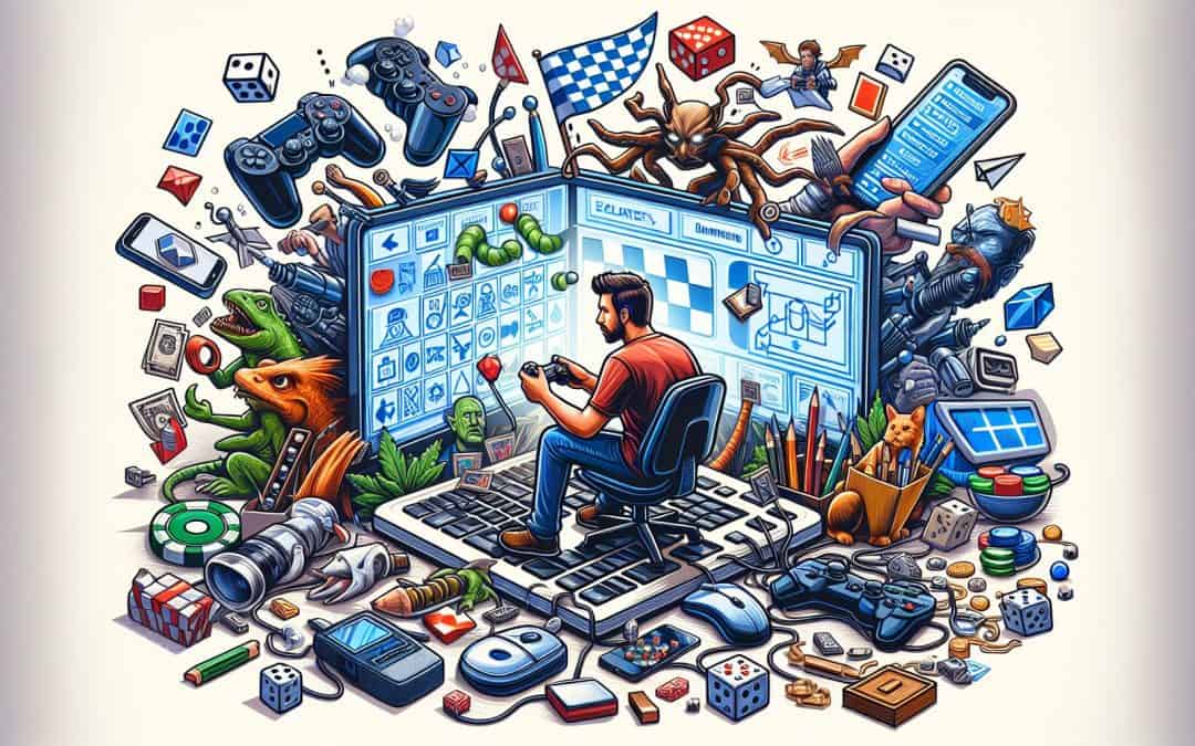 Najpogostejše napake pri spletnem igranju iger