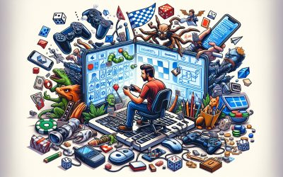 Najpogostejše napake pri spletnem igranju iger