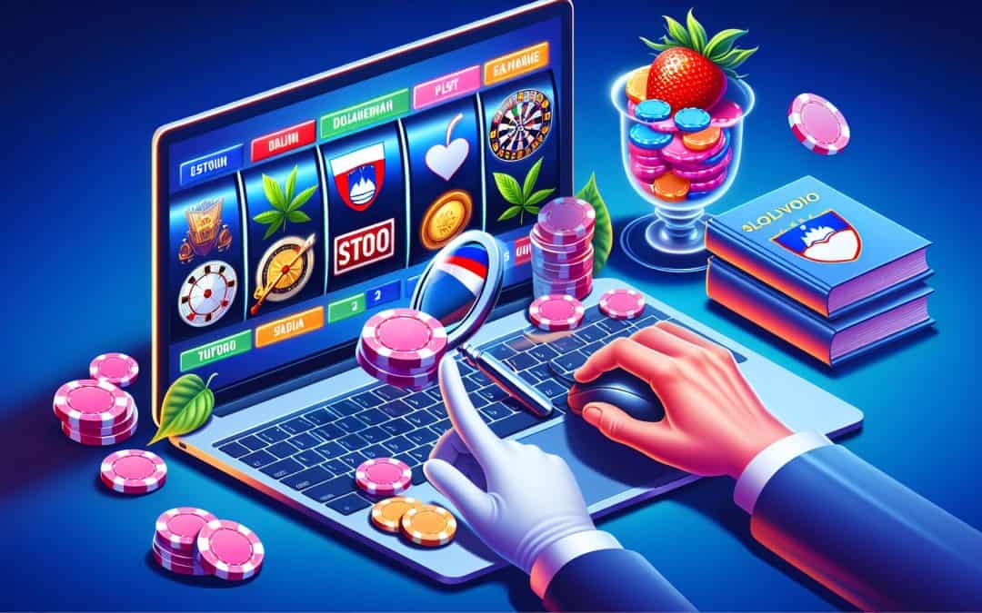 Najbolj priljubljene igre v slovenskih spletnih igralnicah