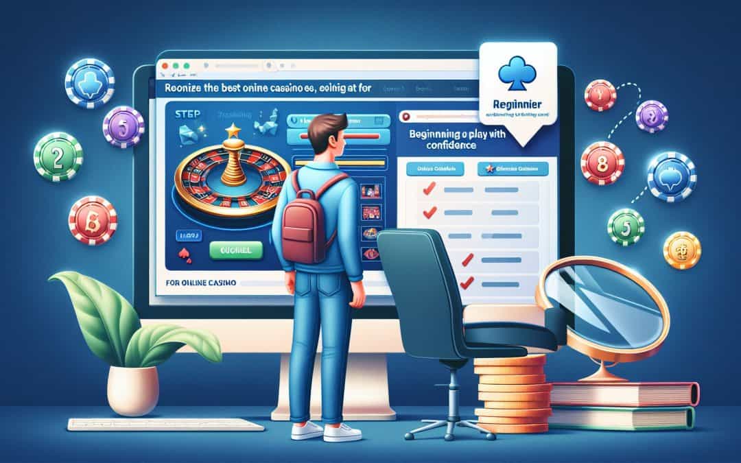 Kako prepoznati najboljše spletne kazinoje za igralce začetnike