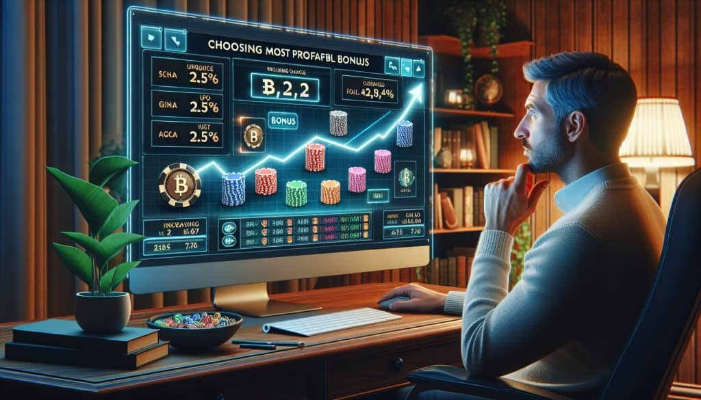 Kako izbrati najboljši bonus v online kazinoju