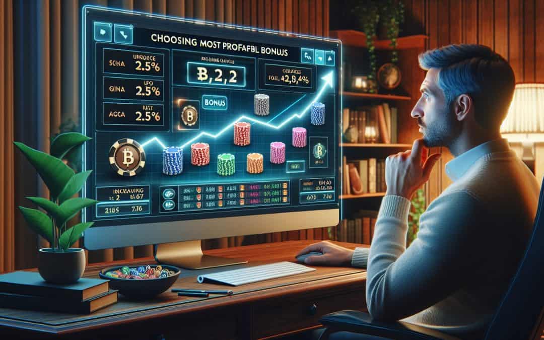 Kako izbrati najboljši bonus v online kazinoju