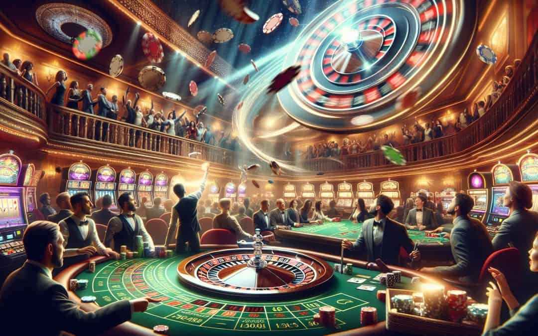 Najboljše kazino igre z visokimi izplačili