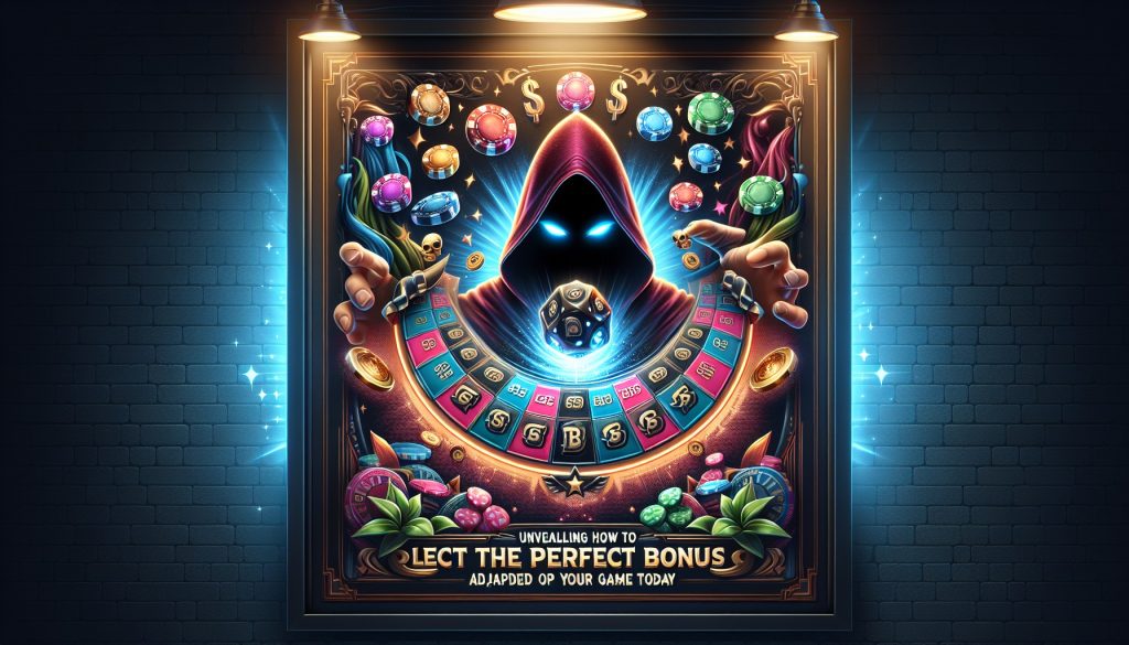 Kako izbrati pravi bonus za svoj način igranja