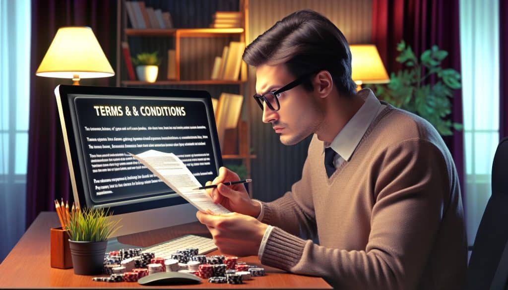 Zakaj je pomembno prebrati pogoje bonusov pred prijavo Zakaj je pomembno prebrati pogoje bonusov pred prijavo