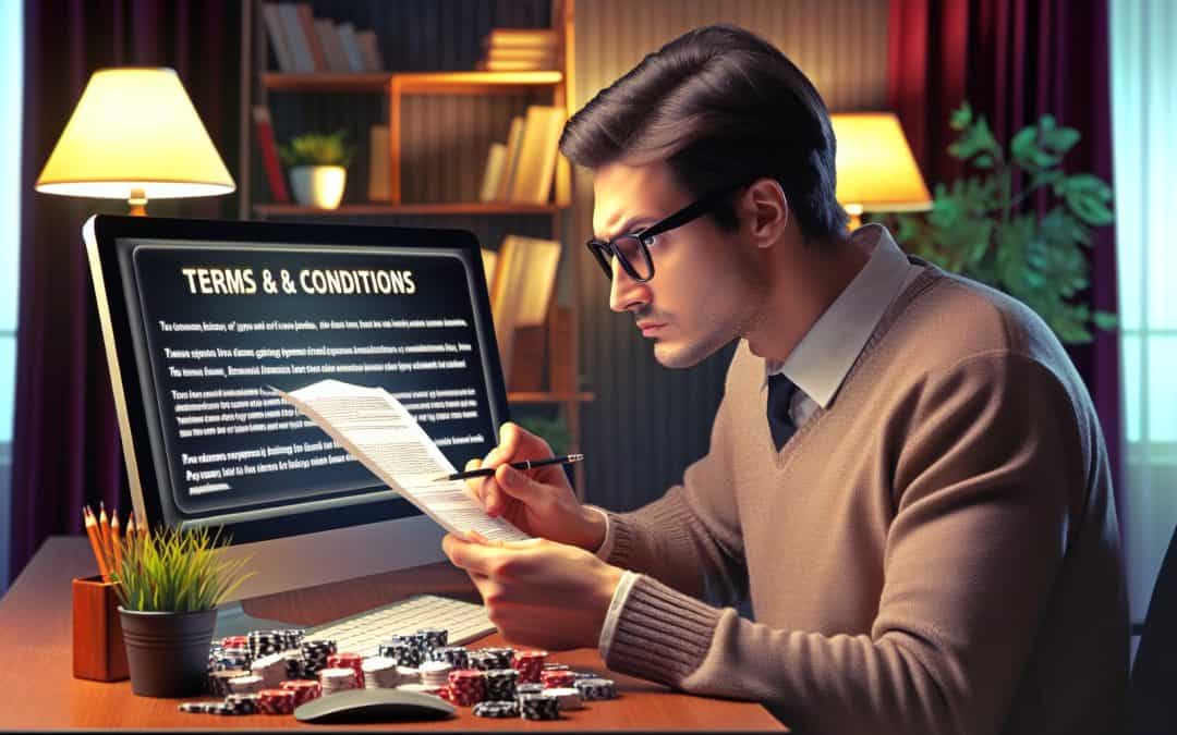 Zakaj je pomembno prebrati pogoje bonusov pred prijavo