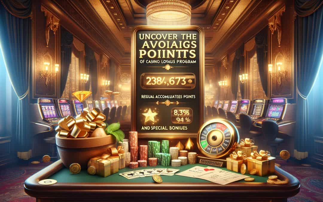 Kako delujejo casino bonus programi za zvestobo