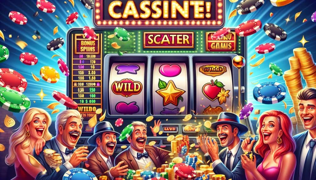 Zakaj je priporočljivo igrati igre s simboli scatter in wild Zakaj je priporočljivo igrati igre s simboli scatter in wild